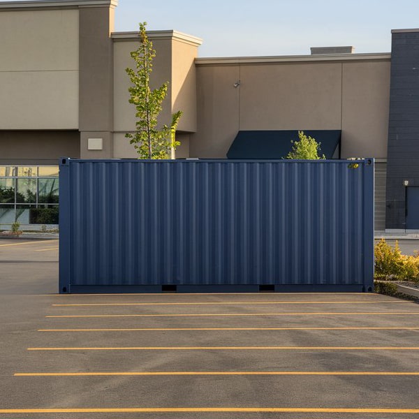 we offer interior customization options for commercial storage containers